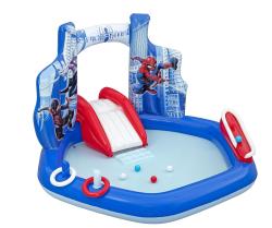 Bestway_B Vodné herné centrum Spider-Man™ - 127 x 206 x 211 cm