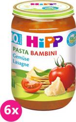 6x HiPP BIO PASTA BAMBINI Zeleninové lasagne 220 g