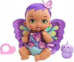 Mattel Mattel My Garden Baby Moje prvé bábätko Fialový motýlik GYP09