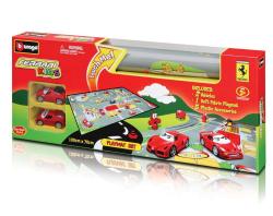 Bburago Ferrari Kids Playmat autíčka s hracím kobercom