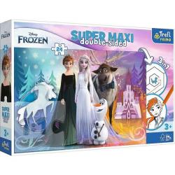 Trefl Trefl Puzzle 24 SUPER MAXI - Disney Frozen 2