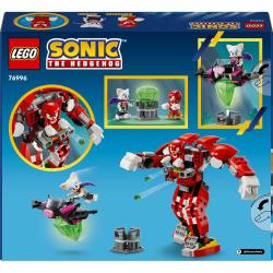 LEGO LEGO® Sonic 76996 Knuckles a jeho robotický strážca