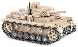 Cobi Cobi 2712 II WW Panzer III Ausf J, 1:48, 297 k