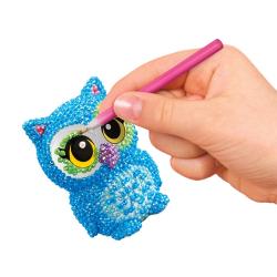 MAC Toys CraZart Zdobenie 3D odliatkov drahokamy