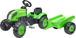Falk Falk Šliapací traktor 2057L Country Farmer s prívesom - zelený