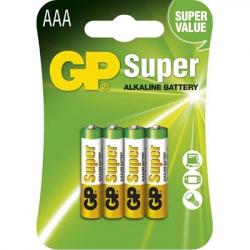 GP Super LR03 (AAA) 4ks