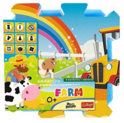 Trefl Trefl penové puzzle Farma