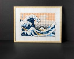 LEGO LEGO® Art 31208 Hokusai – Veľká vlna