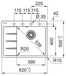 Franke SET G285 ŠB