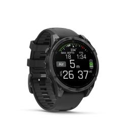 Garmin Fenix 8 - 47mm, AMOLED, Slate Gray, Black band