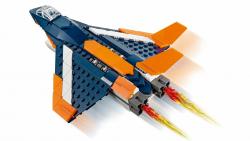 LEGO LEGO® Creator 3 v 1 31126 Nadzvuková stíhačka