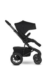 EASYWALKER Kočík kombinovaný Jimmey Pepper Black XXL AIR + RWS + Jackey Shadow Black