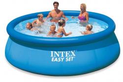 Intex Záhradný bazén INTEX 28142 Easy Set 396 x 84 cm s kartušovou filtráciou