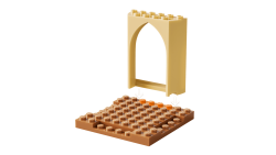 Lego Vidiecky dom a čln