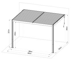 G21 BP-G21-4x3x2,6-ALU