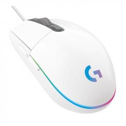 Logitech G102 2nd Gen LIGHTSYNC Gaming Mouse white