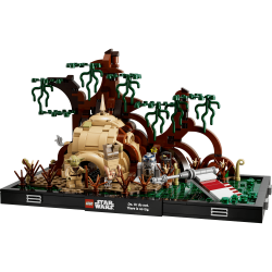 LEGO® LEGO® Star Wars™ 75330 Jediský tréning na planéte Dagobah™ – dioráma