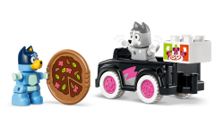 Lego Muffin, Bluey a rozvoz pizzy