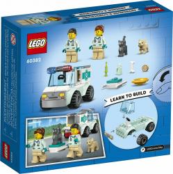 LEGO LEGO® City 60382 Veterinárna záchranka