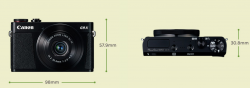 Canon PowerShot G9 X čierny