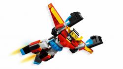 LEGO LEGO® Creator 3 v 1 31124 Super robot