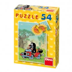 Dino toys Dino Krtko 54 mini Puzzle
