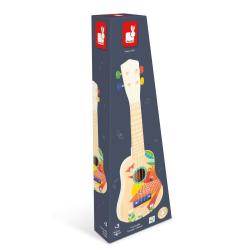 Janod Janod Gioia Drevený hudobný nástroj pre deti Ukulele  + doručenie zadarmo 