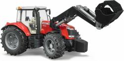 Bruder Bruder Traktor MASSEY FERGUSON 7624 s čelným nakladačom