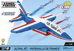 Cobi Cobi Armed Forces Alpha Jet Patrouille de France, 1:48, 387 k