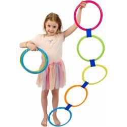 Wiky Skákacie kruhy set 10 ks 27 cm