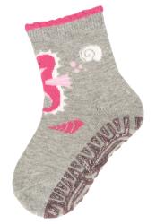 STERNTALER Ponožky protišmykové vodný svet AIR 2ks v balení sivá dievča veľ. 22 12-24m