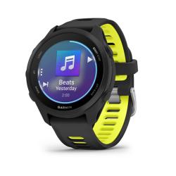 Garmin Forerunner 170 Music, Black/Amp Yellow