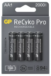 GP ReCyko Pro Professional HR6 (AA) 2000mAh 4ks
