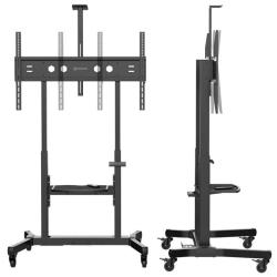 Onkron TS1991 eLift motorizovaný stojan pre TV 50"-100", čierny, VESA max 1000x600