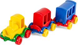 Wader Wader Kid Cars vlak