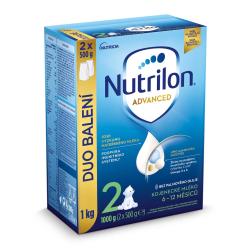 3x NUTRILON 2 Advanced následné dojčenské mlieko 1 kg, 6+