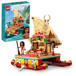 LEGO LEGO® - Disney Princess™ 43210 Vaiana a jej objaviteľská loď