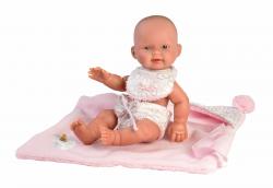 Llorens Llorens M26-308 oblečok pre bábiku bábätko NEW BORN veľkosti 26 cm