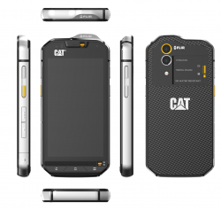 Caterpillar CAT S60 Dual SIM čierny