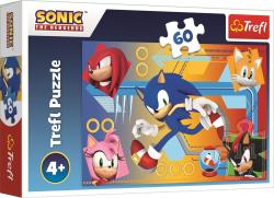 Trefl Trefl puzzle 60 dielikov - Sonic v akci