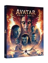 Avatar: Oheň a popol (2BD)