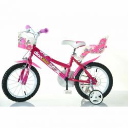 DINO Bikes DINO Bikes - Detský bicykel 16" 166R - ružový 2017 vystavený kus