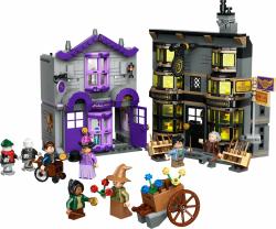 LEGO LEGO® Harry Potter™ 76439 Ollivanderov obchod a Obchod madam Malkinovej