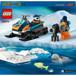 LEGO LEGO® City 60376 Arktický snežný skúter