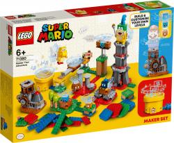 LEGO LEGO® Super Mario 71380 Set pre tvorcov – majstrovské dobrodružstvo