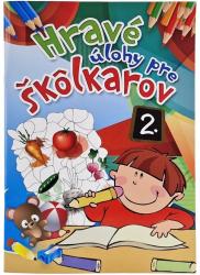 FONI-BOOK Hravé úlohy pre škôlkarov 2.