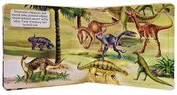 FONI-BOOK Kniha objavuj dinosaury 6x puzzle