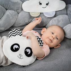 BABYONO Hračka maznáčik Happy Panda 0m+