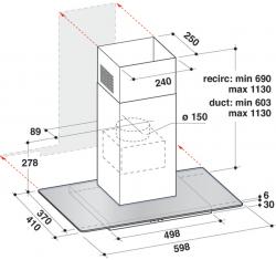 Whirlpool WHFG 63 F LE X