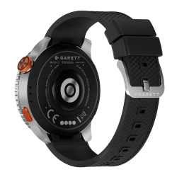 Garett Smartwatch COMPASS Silver, GPS